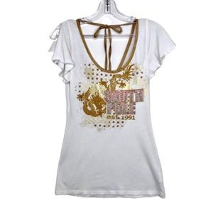 SOUTH POLE Ladies T-Shirt Small